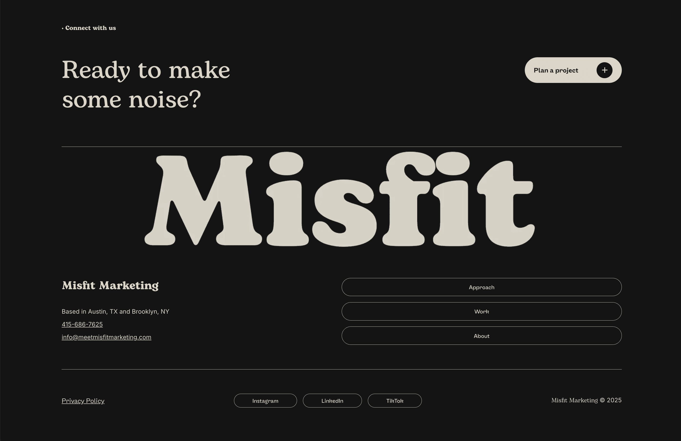 Misfit Marketing